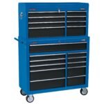 Draper Combined Roller Cabinet & Tool Chest, 19 - DTKTC8D/RC11D