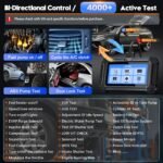 XTOOL IP500 Automotive Scanner For Chrysler/Jeep/Dodge Auto OBD2 Scan Tool FCA AutoAuth - Image 17