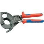 Draper Knipex 95 31 280 Ratchet Action Cable Cutter, 280mm - 95 31 280