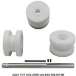 1.00" Wide X 2.00" Tall Rectangular Die Delrin Rolling The Hard Way