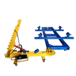 Portable 10-Ton Frame Machine — 70 MPa Hydraulic, 3,000×900×320 mm Platform