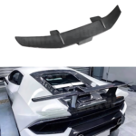 Carbon Fiber Ducktail Rear Spoiler Wing for Lamborghini Huracan LP580 / LP610 (2014-2019) – Forged & Dry Carbon Options