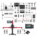 N. America Tool IA900AST Wheel Alignment and All Systems ADAS Calibration with MSULTRA ADAS Tablet Package