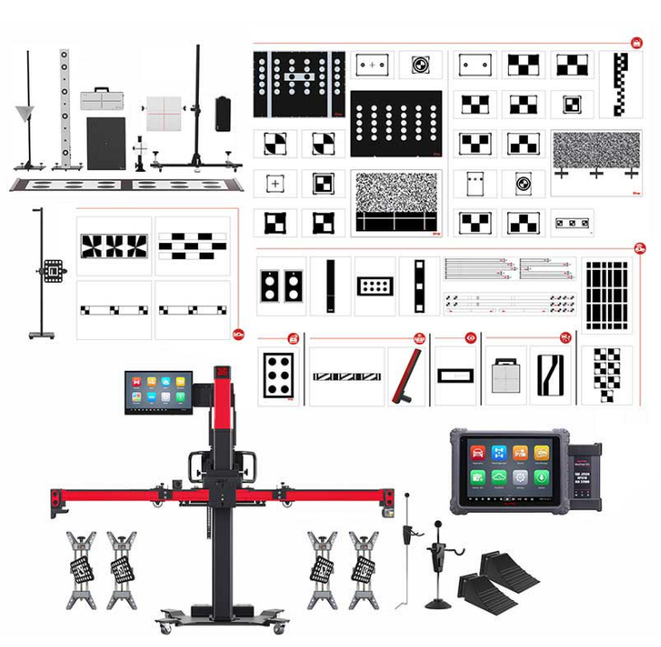1_0b110f5f-6f82-41b1-8385-35236ce7fa33 N. America Tool IA900AST Wheel Alignment and All Systems ADAS Calibration with MSULTRA ADAS Tablet Package - Image 1