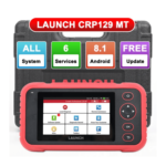 Launch CRP129MT Motorcycle OBD2 Diagnostic Tool Full System Scan 39 Brands - Image 2