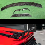 Lamborghini Huracán LP580 / LP610 EVO Forged Carbon Fiber Rear Spoiler | Exotic Tail Wing Upgrade - Image 6