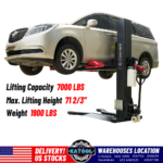 Katool 7,000lb Single Post Lift SKU KT-SPL 700 - Image 10
