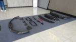 Porsche 911 992 Carbon Fiber Bras-Style Body Kit | Front & Rear Bumpers, Diffuser, Spoiler Upgrade (2020+) - Image 2