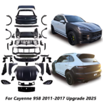 Porsche Cayenne 958 (2011–2017) Body Kit Upgrade | Transforms to 2025 Facelift with Bumpers & Headlamps - Image 2