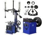XK 988 690 Tire Changer Wheel balancer Machine Combo Rim Clamp 24" Repair Tool - Image 10