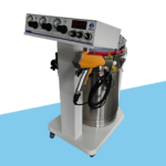 Manual Electrostatic Powder Coating Gun - 0–100 kV, Adjustable Current, Ergonomic