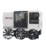 High Precision CNC Alloy Wheel Repair Lathe | ±0.001 mm Accuracy