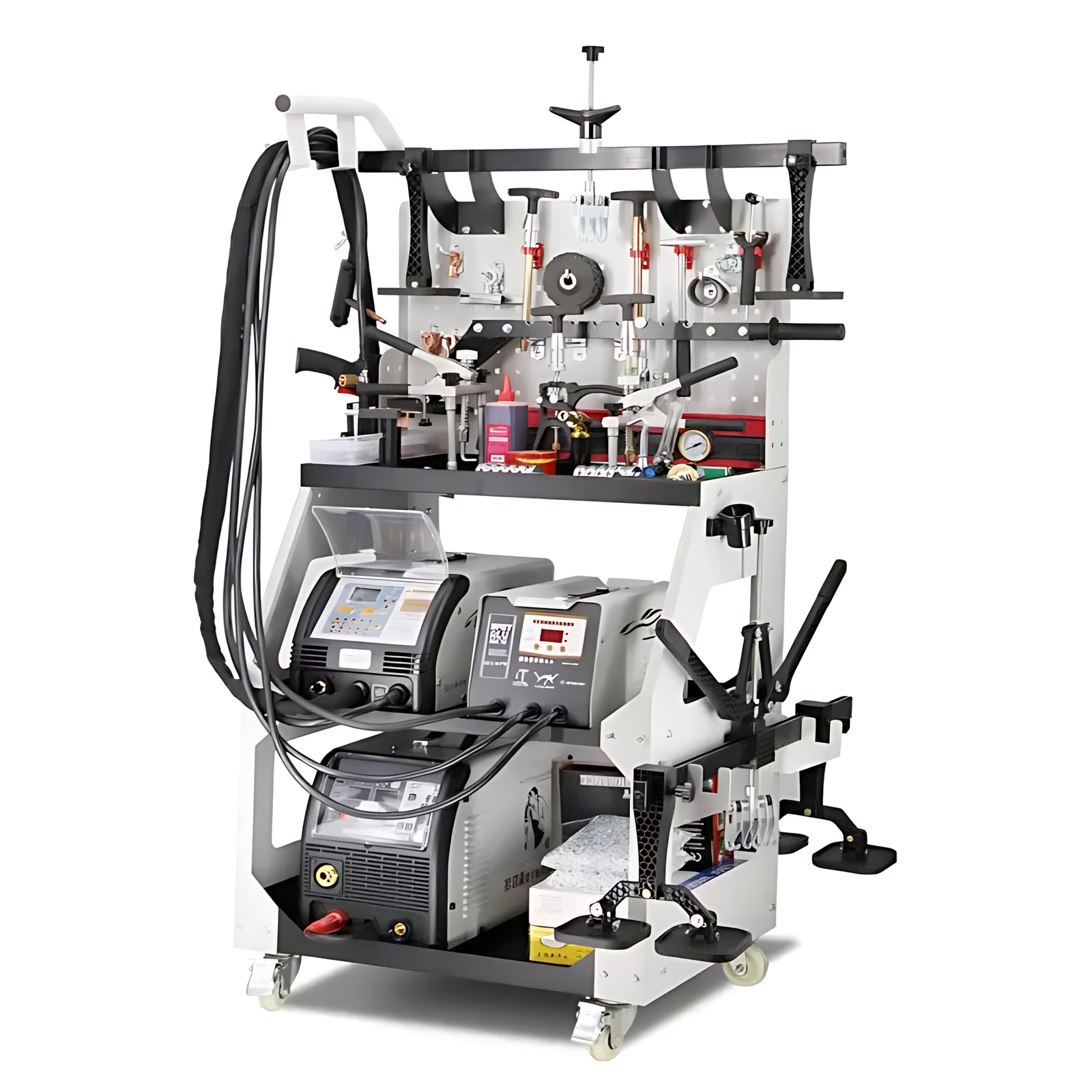 1_98f7210a-07a8-469a-a570-8a4ec502bf51 3 kW Dent Puller & Spot Welding Machine — 2,000 A, 6-Mode, Auto Overheat Protection - Image 1