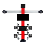 3D Four Wheel Alignment Machine ±0.01° | 11–25" Rim | 5MP