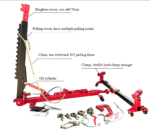 10 kN Pull Pulling Force Frame Machine – 0.65 MPa Hydraulic, 360° Pull Alignment Bench - Image 2