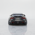Toyota Supra A90 Carbon Fiber Spoiler Wing - Image 3