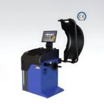High-Quality Car Brake Lathe & Dynamic Wheel Balancer | Automatic 14"-26" Tire Balancing Machine, 150kg Capacity