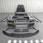 Rolls-Royce Wraith & Dawn (2009-2018) Full Carbon Fiber MSY Style Body Kit – Front & Rear Bumper, Hood, Spoiler, Side Skirts