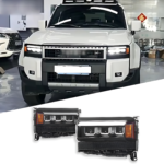 Toyota Land Cruiser 250 / Prado LC250 2024–2026 LED Headlight Upgrade – DRL & Dynamic Turn Signal
