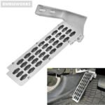 2/4-Door Adjustable Left Foot Rest Pedal Brake Pedal Clutch Jeep Wrangler JK - Image 2