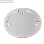 2 Hole Air Flow Timer Points Cover Harley Tour Electra Glide Road King Softail - Image 3