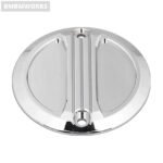 2 Hole Air Flow Timer Points Cover Harley Tour Electra Glide Road King Softail - Image 2