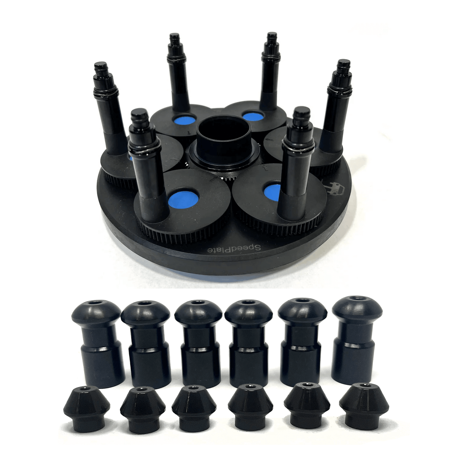 20-6LUGTT-40-1 MT-RSR SpeedPlate for 3/6 Lug - With Torque Tips - Image 1