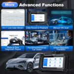 XTOOL IP500 Automotive Scanner For Chrysler/Jeep/Dodge Auto OBD2 Scan Tool FCA AutoAuth - Image 16