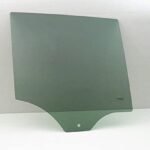 Privacy Passenger Right Side Rear Door Window Door Glass Compatible with BMW X3 2004-2010 Models