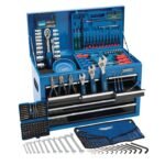 Draper Top Chest Tool Kit, 9 Drawer (216 Piece) - COMBO