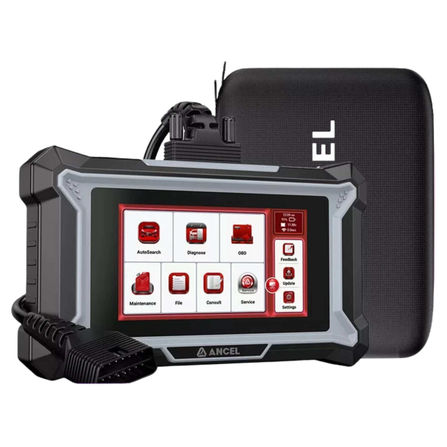 ANCEL DS200 OBD2 Scanner All System Tool ABS TPMS DPF Reset WiFi Code Reader - Image 18