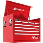Homak | 36″ H2PRO Series 8 Drawer Top Chest - Image 3