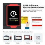 One Year Update Service for Launch X431 IMMO Activation PAD VII PAD V PRO5 - Image 2