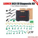 One Year Update Service for Launch X431 PAD VII EV Diagnostic Kit Subscription - Image 3