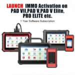 One Year Update Service for Launch X431 IMMO Activation PAD VII PAD V PRO5 - Image 4