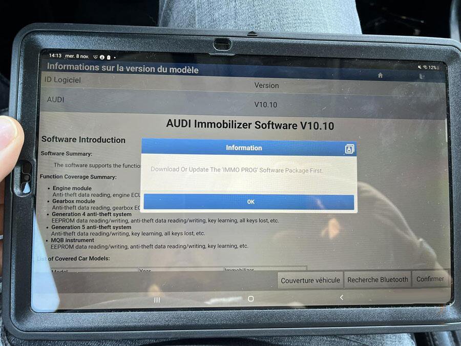 Launch X431 IMMO Activation Image 1