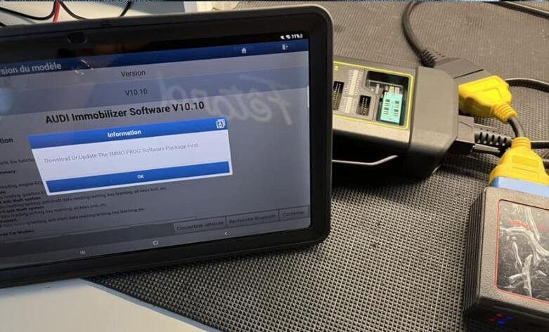 Launch X431 IMMO Activation Image 2