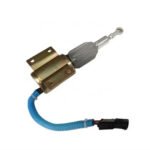 24V Fuel Shutoff Solenoid Valve John Deere 120 160LC 200LC 230LC 270LC 670C 672C