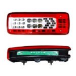 24V Truck Reverse Brake Turn Stop Tail Light Volvo Truck Lights FH 460 FMX 500
