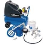 Draper Direct Drive Oil Free Air Compressor, 24L & - PTKDA25/4314AK