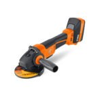 71200461090 FEIN CCG 18-125 BLPD 5 Inch Cordless Angle Grinder 18V Kit with HighPower Batteries, Rapid Charger, Tool Case, Metal Cutting & Grinding Tool