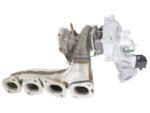 Mercedes-Benz Turbocharger with Exhaust Manifold | 2015-2023 - Image 2
