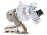 Mercedes-Benz Turbocharger with Exhaust Manifold | 2015-2023 - Image 3