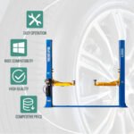 XK L2900 Two Post 9000LB Capacity Car Lift Auto Truck Hoist Industry Leading 220V or 110V FREE SHIPPING - Image 2