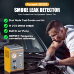 Foxwell SD203 Automotive EVAP Smoke Machine Vacuum Leak Detector Tester - Image 10