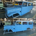 Toyota Land Cruiser FJ45V / FJ47 Troopy Complete Metal Body Shell – OEM-Style Steel Restoration Assembly - Image 2