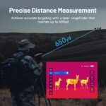 TS005 Advanced Thermal Monocular – 35mm Adjustable Lens, 384x288 IR Resolution, Extended-Range Detection for Wildlife, Search & Rescue, and Outdoor Professionals - Image 3