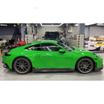Porsche 911 992 TechA Style Carbon Fiber Body Kit – Front Lip, Side Skirts & Rear Diffuser (2020+ Carrera & Convertible) - Image 2