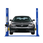 Heavy Duty Hydraulic 2 Post Car Lift | 4000kg Capacity, CE Certified Auto Hoist for Garages and Workshops - Image 2