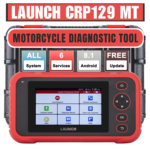 Launch CRP129MT Motorcycle OBD2 Diagnostic Tool Full System Scan 39 Brands - Image 3